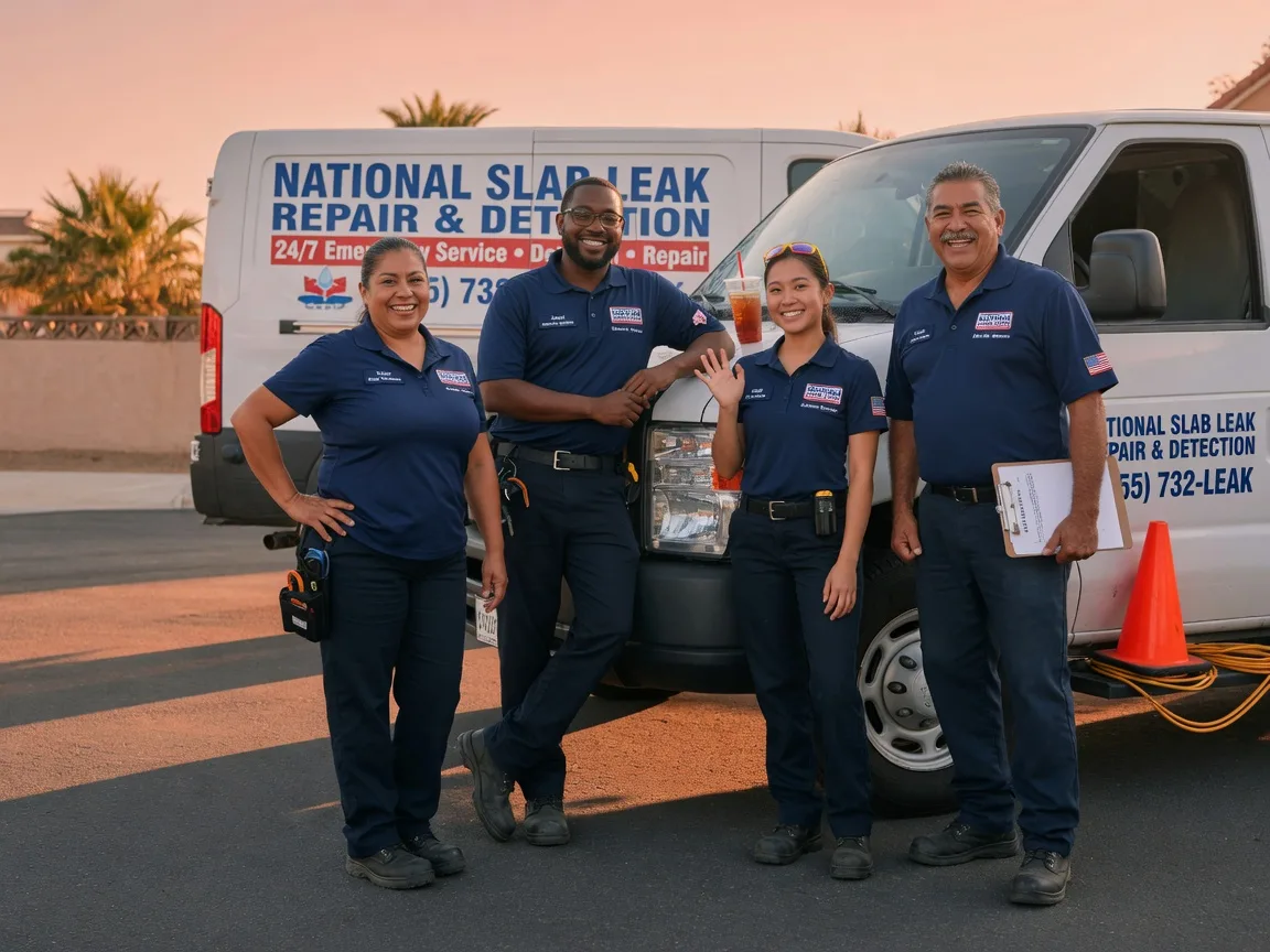 Slab Leak Detection company in Odd, WV